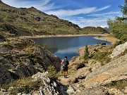 49 Laghi Gemelli dalla riva orientale